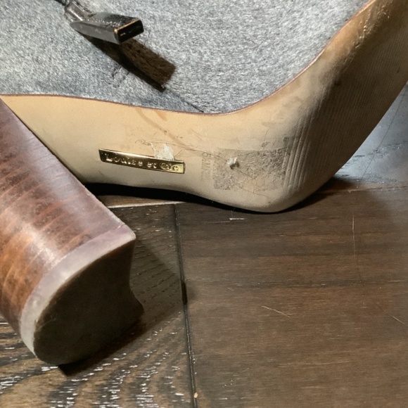 Louise et Cie booties ladies grey booties - Picture 5 of 10